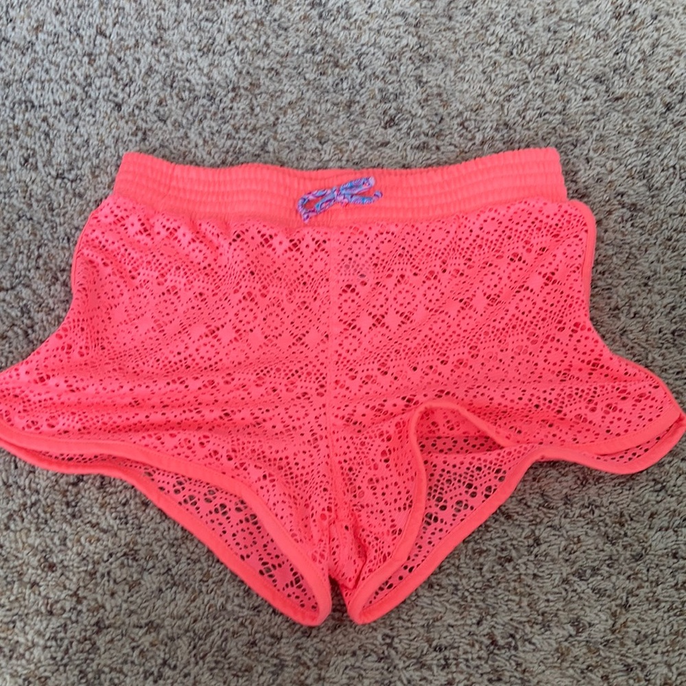 colorful swim shorts